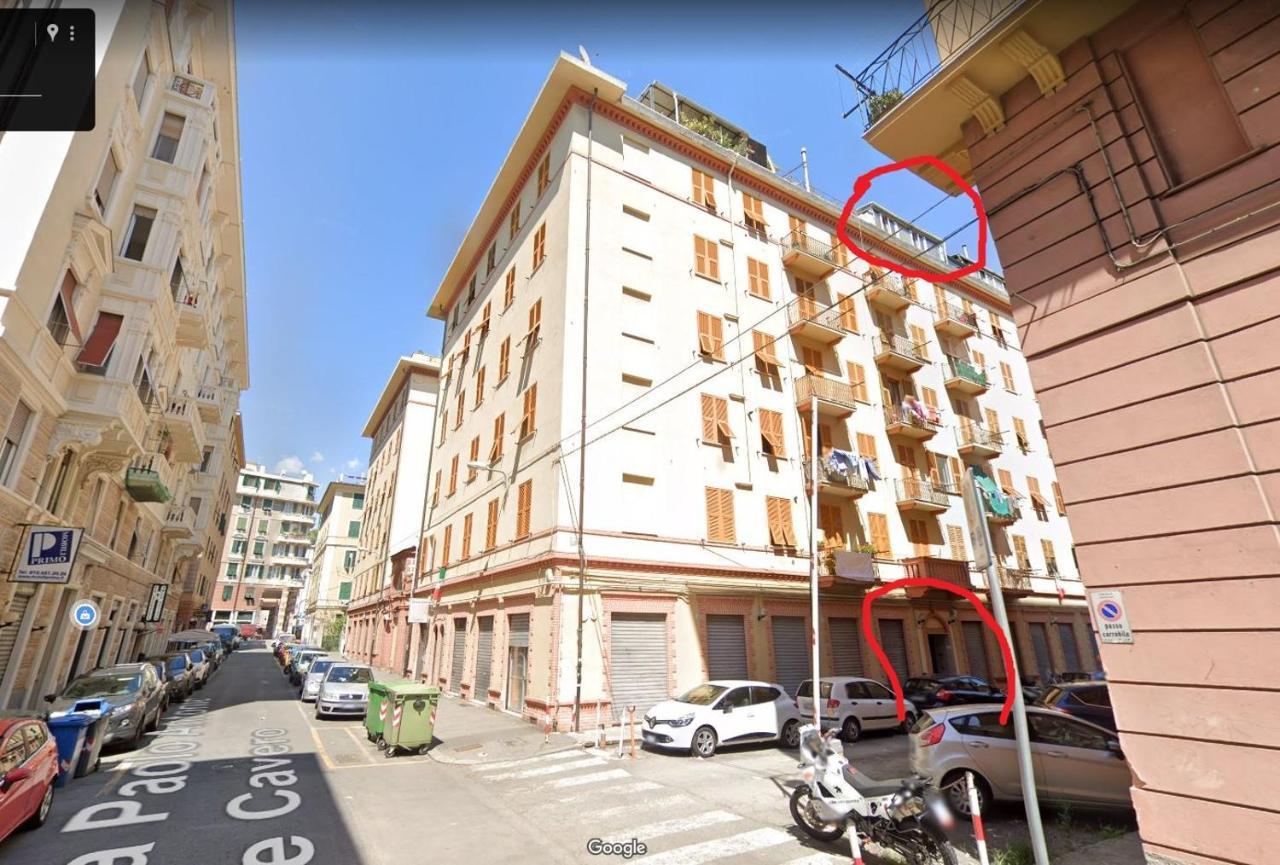 Casa Adry Διαμέρισμα Γένοβα Εξωτερικό φωτογραφία