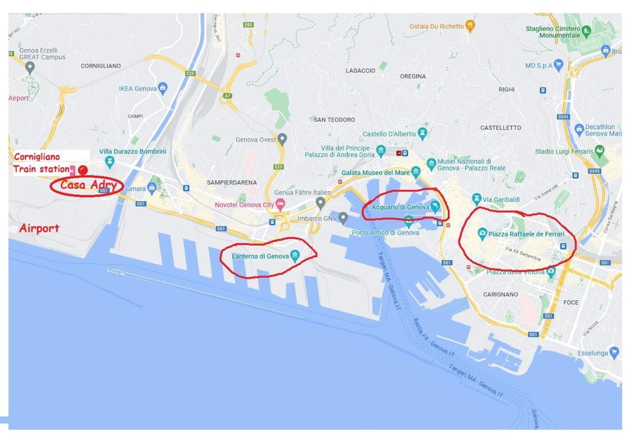 Casa Adry Διαμέρισμα Γένοβα Εξωτερικό φωτογραφία