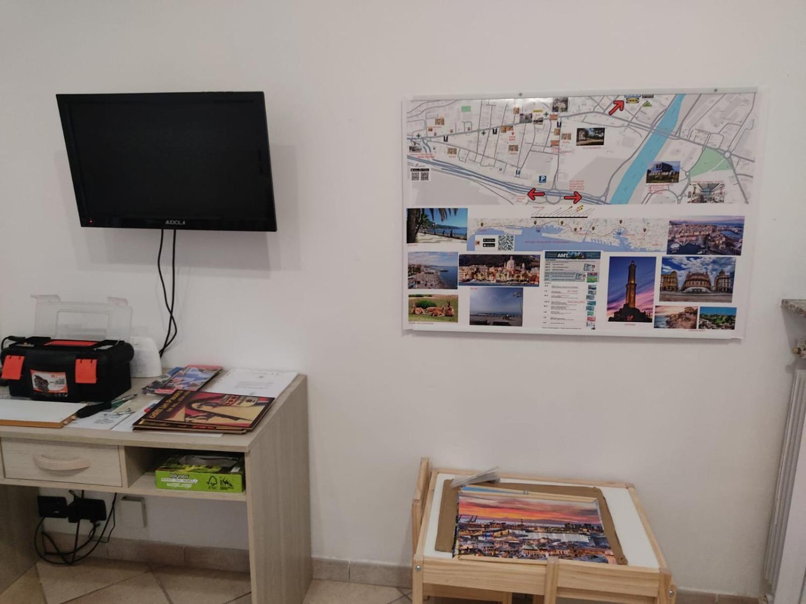 Casa Adry Διαμέρισμα Γένοβα Εξωτερικό φωτογραφία